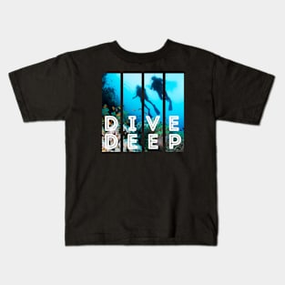 Dive Deep Kids T-Shirt